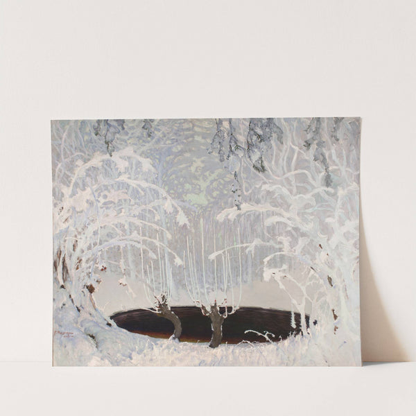 Winter Tale by Ferdynand Ruszczyc