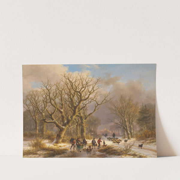 Winter Time by Johann Bernhard Klombeck