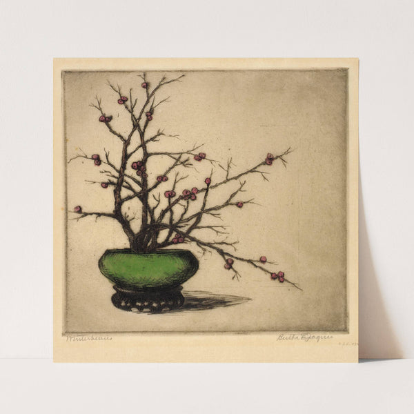 Winterberries (ca. 1926) by Bertha Jaques