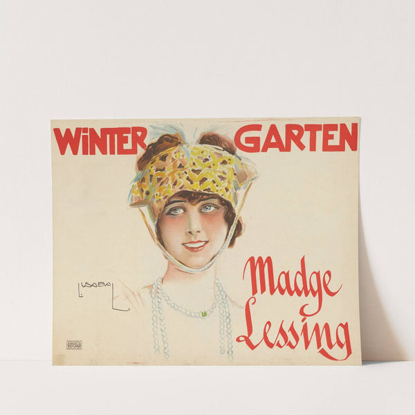 Wintergarten Madge Lessing (1912) by Luis Felipe Usabal y Hernández