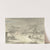 Wintergezicht te Exloo, Drenthe (1755 - 1818) by Egbert van Drielst