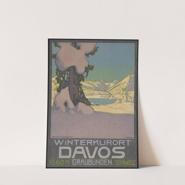 Winterkurort Davos (1905) by Walter Koch