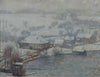 Winterlandschaft Am Attersee