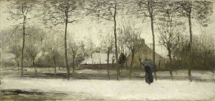 Winterlandschap (c. 1875)