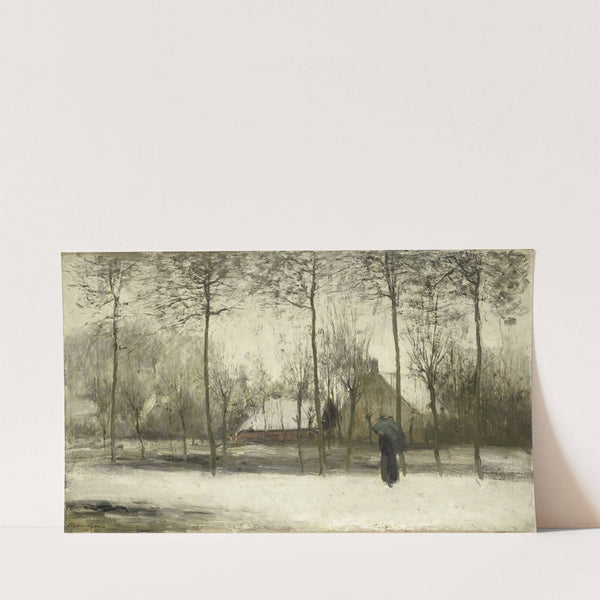 Winterlandschap (c. 1875) by Willem Maris