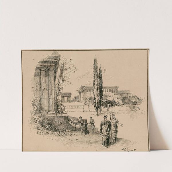 Winter’s tale, act I, scene 2d by John Jellicoe