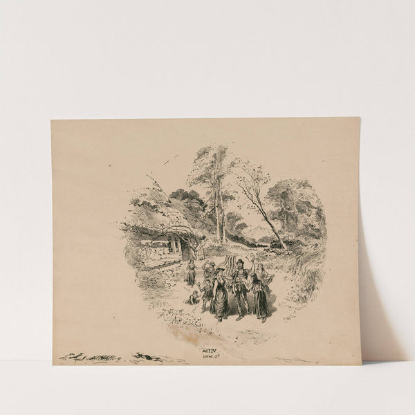 Winter’s tale, act IV, scene 3rd (1880-1900) by John Jellicoe