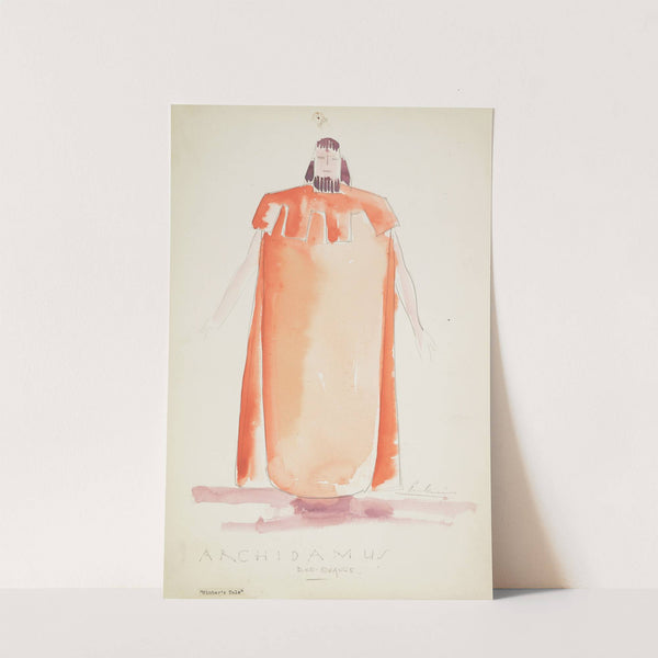 Winter’s Tale: Archidamus (1934-1943) by William Perkins