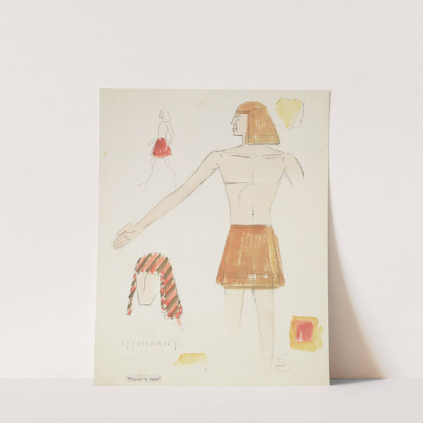 Winter’s Tale: Attendant (1934-1943) by William Perkins