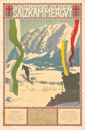 Wintersport im Steir. Salkammergut (1910)