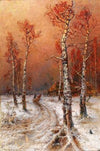 Winterstimmung Mit Saatkrähen
