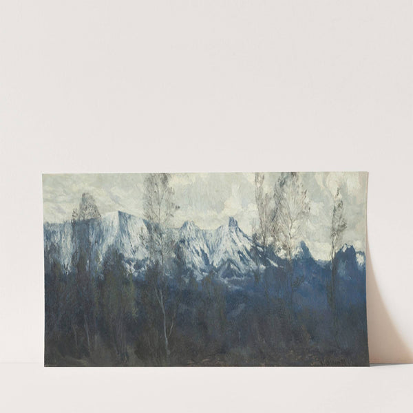 Wintertag (Hochries, Karkopf, Feuchteck) (1912) by Michael Licklederer