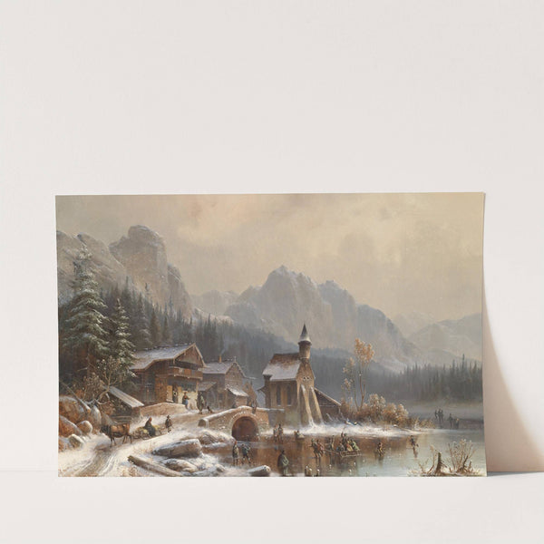 Wintervergnügen by Anton Doll