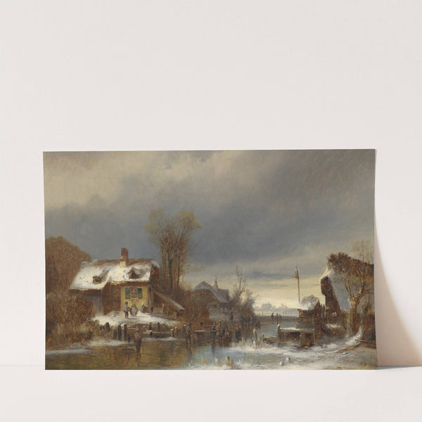 Wintervergnügen by Anton Doll