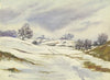 Wintery landscape