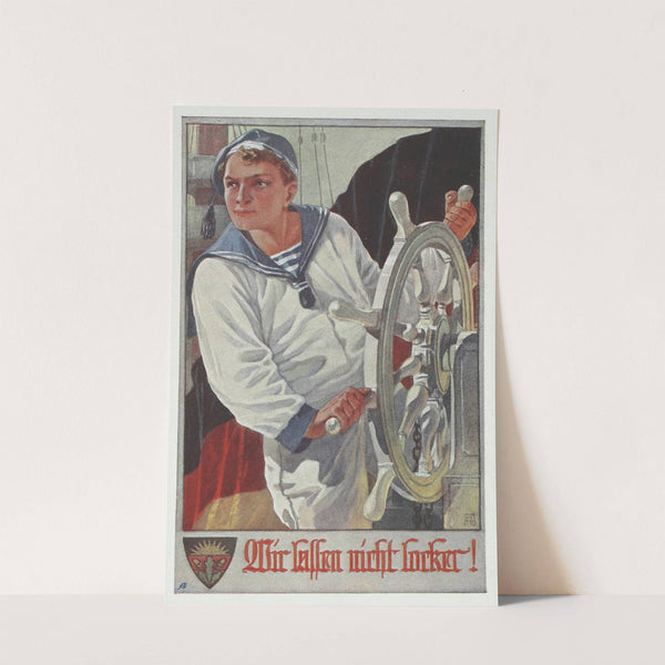 Wir lassen nicht locker (1914-1918) by Anton Reckziegel