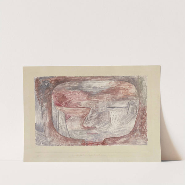 Wird erwachen (Will Awaken) by Paul Klee