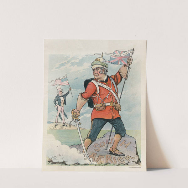 Wireless telegraphy by Louis Dalrymple