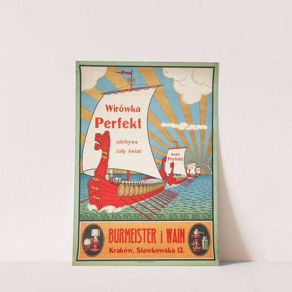 Wirówka Perfekt zdobywa cały świat. by Anonymous