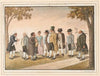 Wirth und Badegäste auf Blumenstein (1808)