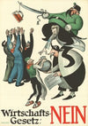 Wirtschaftsgesetz; Nein (circa 1926)
