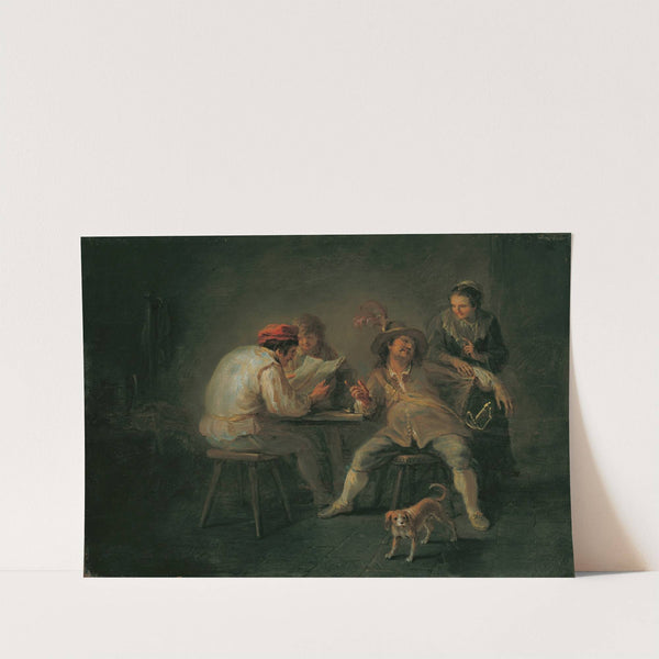 Wirtshausszene (1781) by Martin Johann Schmidt