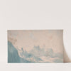 Wispy Cloud Above an Alpine Formation by Thomas Lindsay