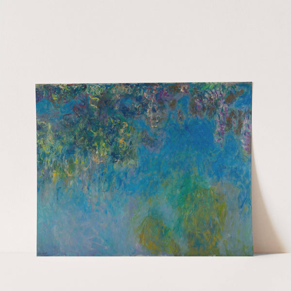 Wisteria (circa 1925) by Claude Monet