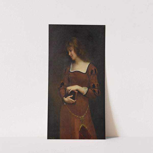 Wistful thought by Gustave Jean Jacquet