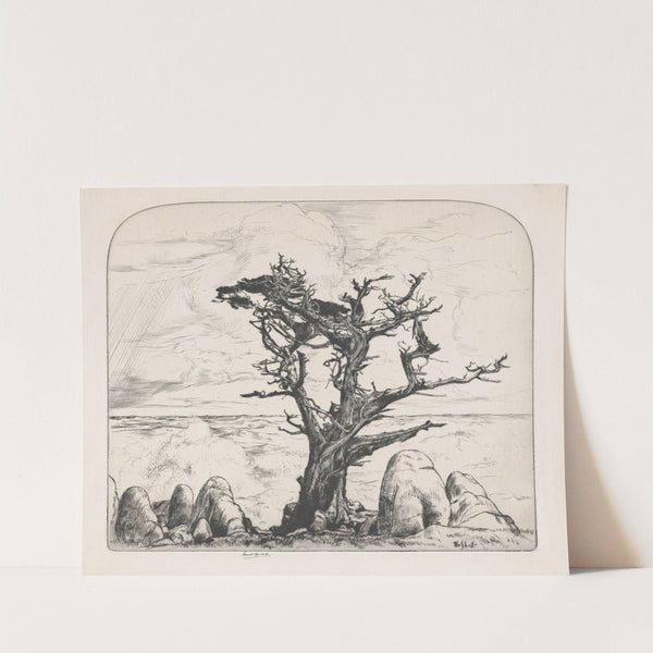 Witch and her Guardians by Ernest Haskell