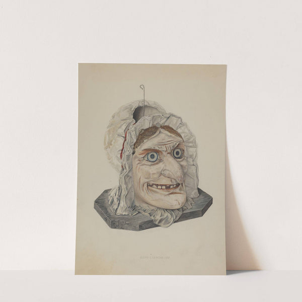 Witch Lantern by Lloyd Charles Lemcke