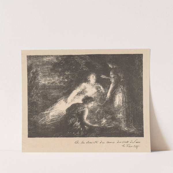 Witchcraft by Henri Fantin-Latour