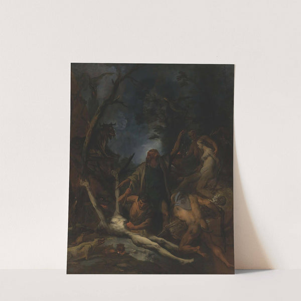 Witches At A Black Mass by Ottaviano Dandini