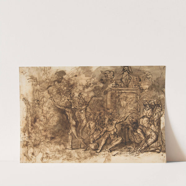 Witches' Sabbath by Salvator Rosa