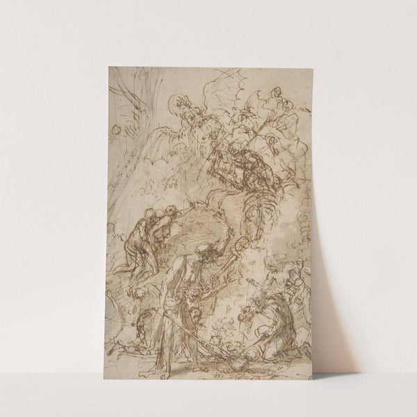 Witches' Sabbath by Salvator Rosa