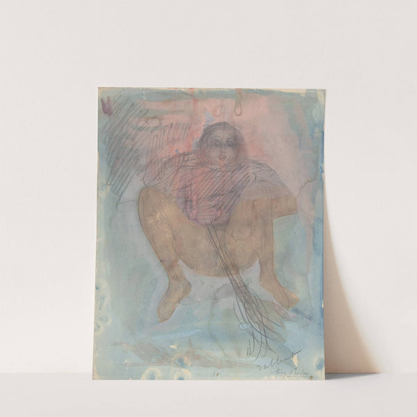 Witch’s Sabbath (Sabbat) (ca. 1890) by Auguste Rodin