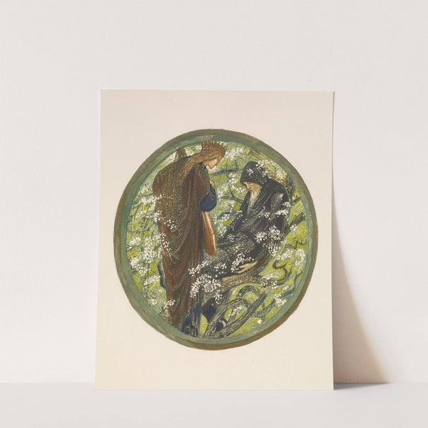 Witch’s Tree by Sir Edward Coley Burne-Jones