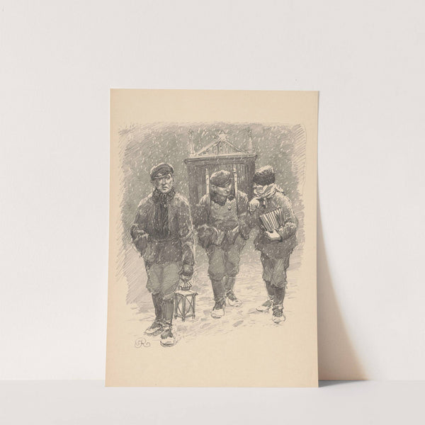 With a crib (1926) by Józef Rapacki