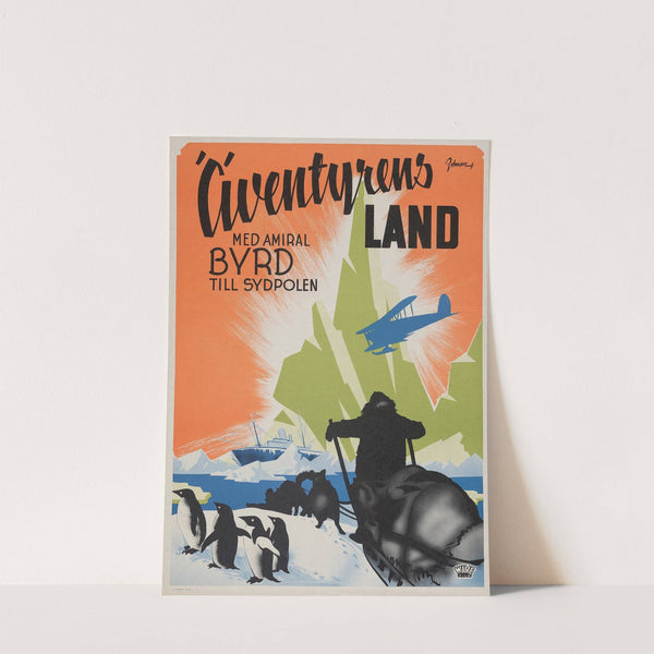 With Byrd at the South Pole by Eric Rohman