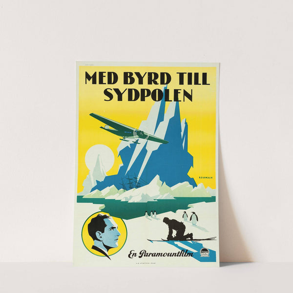 With Byrd at the South Pole by Eric Rohman