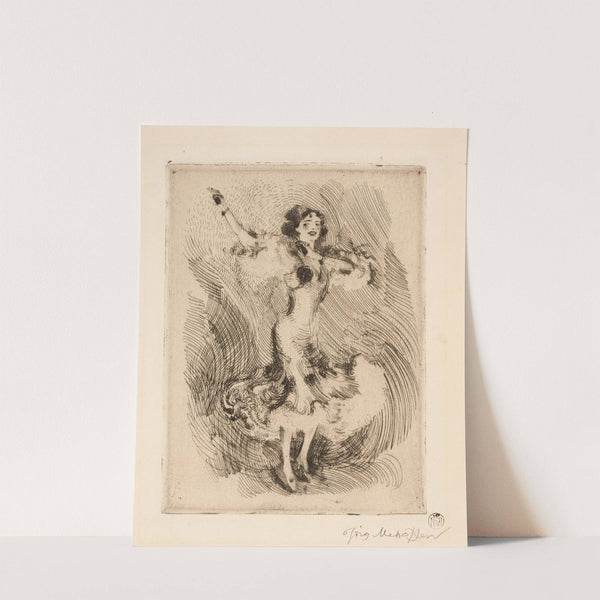 With Castanets (1905 - 1907) by Józef Mehoffer