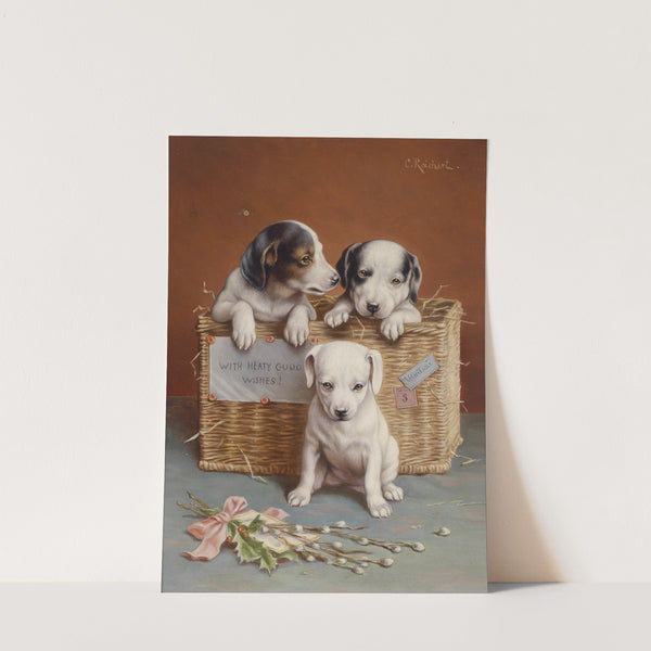 With heaty guud wishes by Carl Reichert