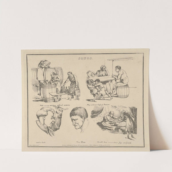 With (mixture without measure..._1822) by Henry Thomas Alken