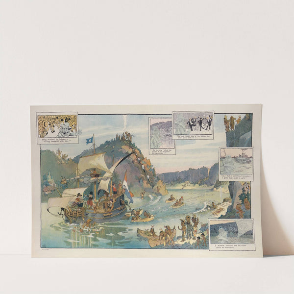 With Hudson up the Hudson by Will Crawford