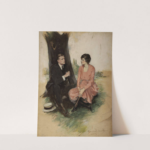 With Principals Undisclosed by Clarence F. Underwood