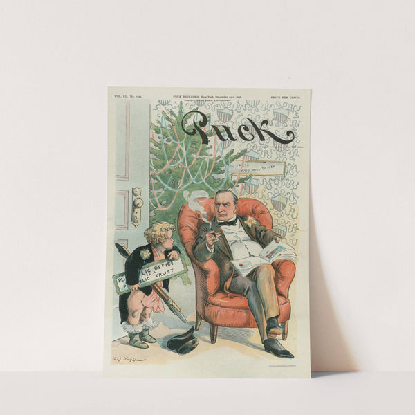 With the compliments of the season (1896) by Charles Jay Taylor