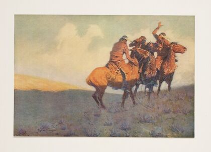 With the eye of the mind (1909)