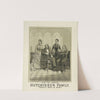 With the original Hutchinson family. ‘Tribes of John and Jesse’ by Armstrong & Co