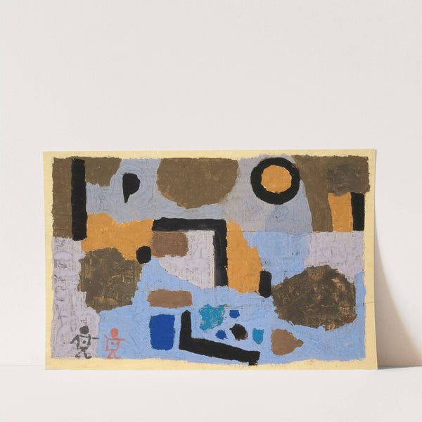 With the two lost ones by Paul Klee