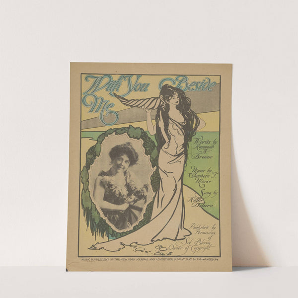 With you beside me by Anonymous